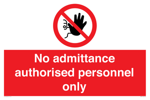 PA31: authorised personnel only