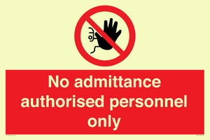 PA31: authorised personnel only