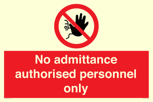PA31: authorised personnel only