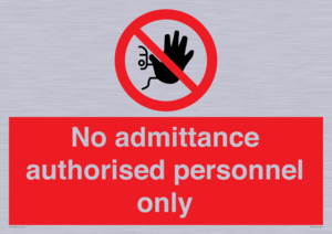PA31: authorised personnel only