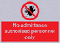 PA31: authorised personnel only