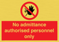 PA31: authorised personnel only