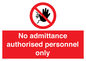 PA31: authorised personnel only