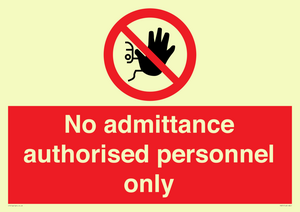 PA31: authorised personnel only