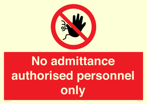 PA31: authorised personnel only