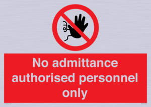 PA31: authorised personnel only