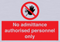 PA31: authorised personnel only