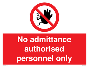 PA31: authorised personnel only