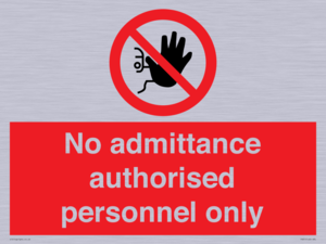 PA31: authorised personnel only