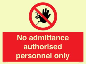 PA31: authorised personnel only