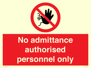 PA31: authorised personnel only