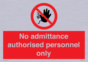 PA31: authorised personnel only