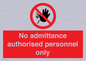 PA31: authorised personnel only