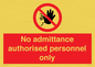 PA31: authorised personnel only