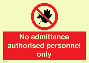 PA31: authorised personnel only