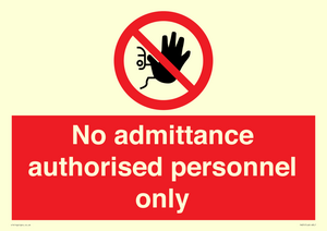 PA31: authorised personnel only