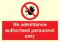 PA31: authorised personnel only