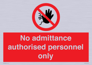 PA31: authorised personnel only
