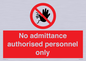 PA31: authorised personnel only