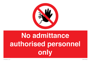 PA31: authorised personnel only