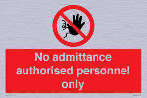 PA31: authorised personnel only