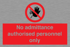 PA31: authorised personnel only