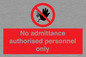 PA31: authorised personnel only