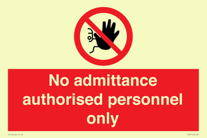 PA31: authorised personnel only