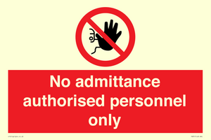 PA31: authorised personnel only