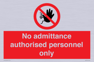 PA31: authorised personnel only