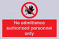 PA31: authorised personnel only