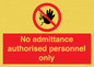 PA31: authorised personnel only