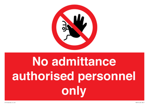 PA31: authorised personnel only