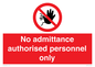 PA31: authorised personnel only