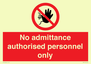 PA31: authorised personnel only