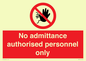 PA31: authorised personnel only
