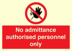 PA31: authorised personnel only