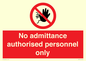 PA31: authorised personnel only