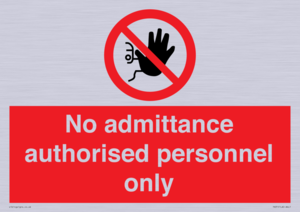 PA31: authorised personnel only