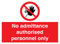 PA31: authorised personnel only