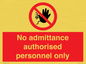 PA31: authorised personnel only
