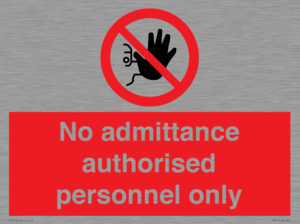 PA31: authorised personnel only