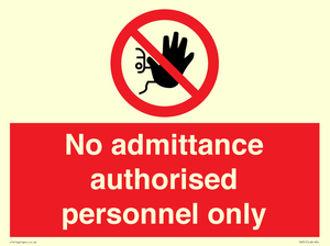 PA31: authorised personnel only