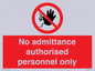 PA31: authorised personnel only