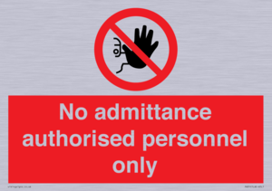 PA31: authorised personnel only
