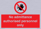 PA31: authorised personnel only