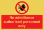 PA31: authorised personnel only