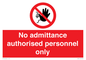 PA31: authorised personnel only