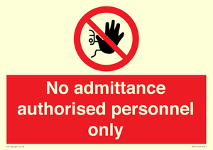 PA31: authorised personnel only