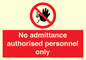 PA31: authorised personnel only